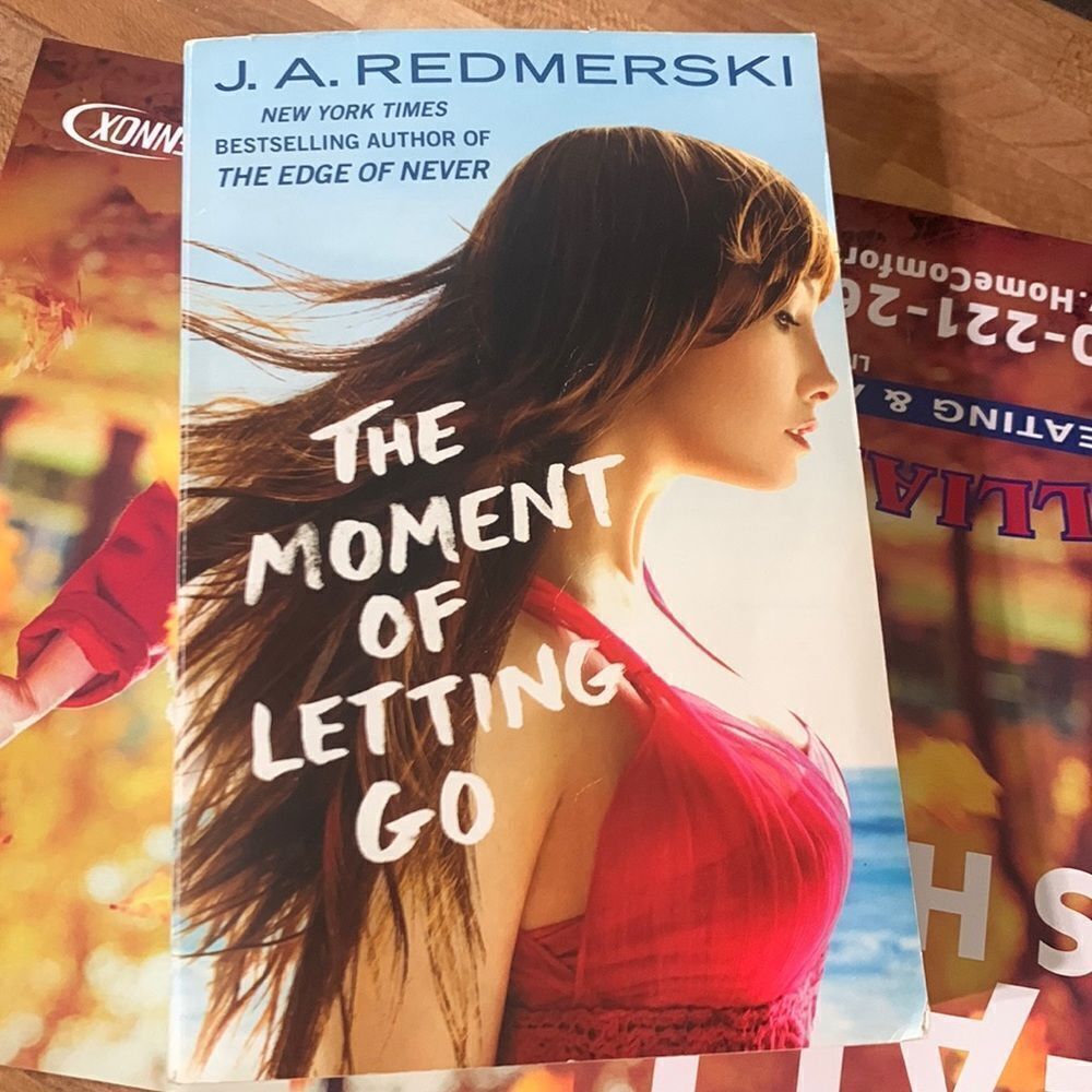 Book about Letting Go